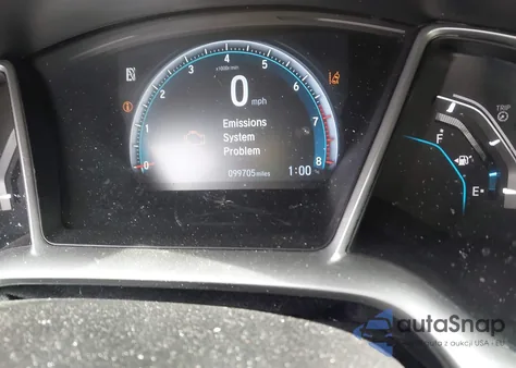 2018 Honda Civic Ex from USA, damaged, VIN 19XFC2F89JE208333